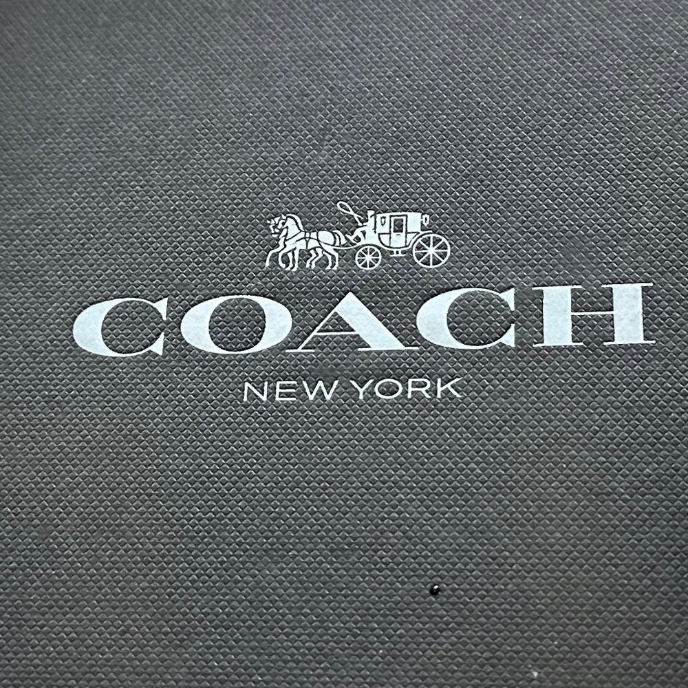 Coach wallet, card wallet, and key fob